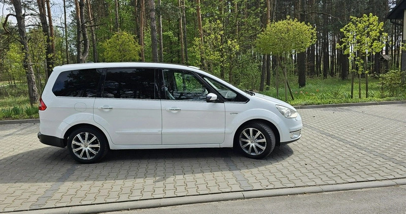 Ford Galaxy cena 24900 przebieg: 209000, rok produkcji 2007 z Sierpc małe 781